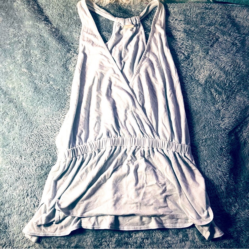 Free People Powder Blue Tank Top